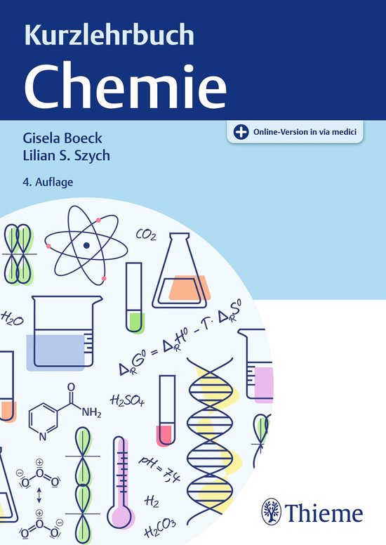 Kurzlehrbuch - Kurzlehrbuch Chemie - cover