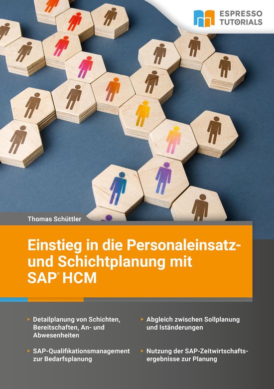Einstieg in die Personaleinsatz- und Schichtplanung mit SAP  ... - cover