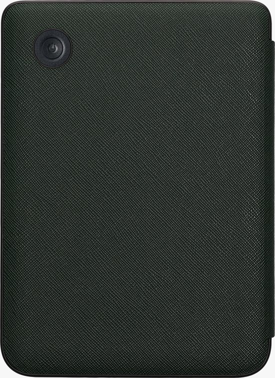 kwmobile e-reader hoesje geschikt voor Kobo Clara BW / Colour hoes - Ereader flip case met standaard - E reader cover van kunstleer - In donkergroen van Merkloos — afbeelding 2