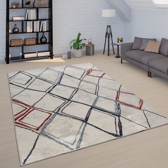 Hoogpolig vloerkleed shaggy Trend effen - groen