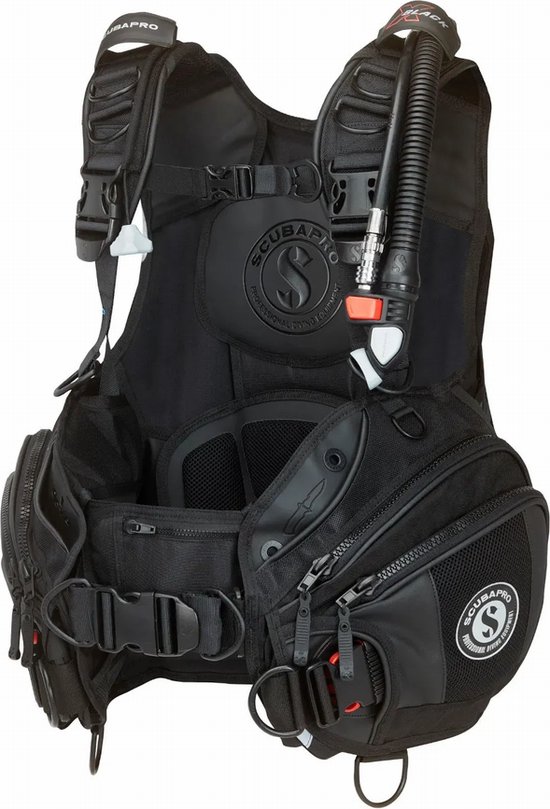 Foto: Scubapro x black 2024 model trimvest groot drijfvermogen