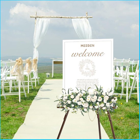 Chevalet Porte-Affiche, Chevalet Pliant De 90 Cm Pour Débutants