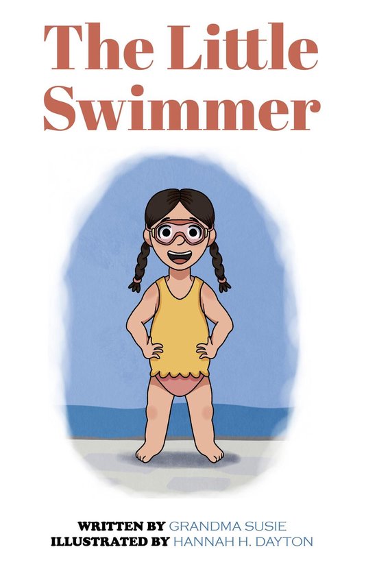 The Little Swimmer - cover