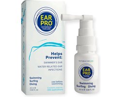 EarPro 20ml: Bescherm uw oren tegen water en infecties