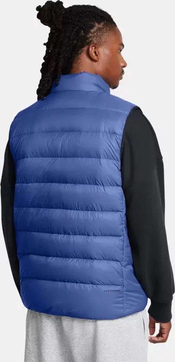 Legend Down Vest-Blu Size : XL