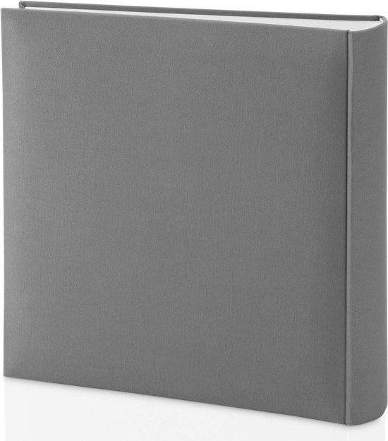 Hama Journey fotoalbum, groot, 30 x 30 cm, 100 witte pagina's