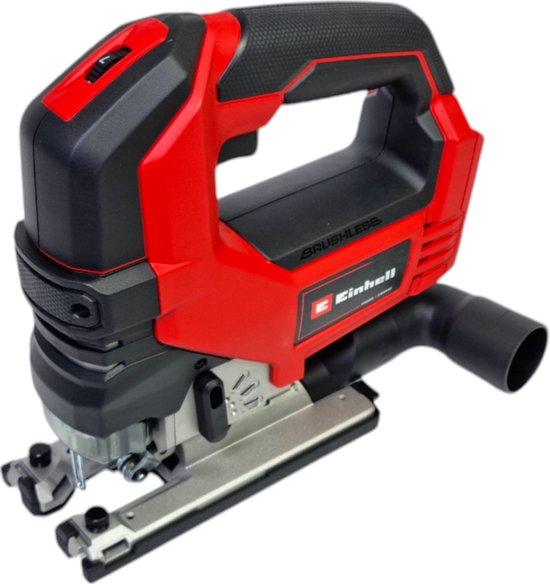 Einhell Accu Decoupeerzaag TP-JS 18/135 Li BL Solo - Power X-Change - 18 V/Li-ion - Slaghoogte: 26 mm - Versteksneden: max. 45° - Incl. zaagblad - Excl. accu en lader