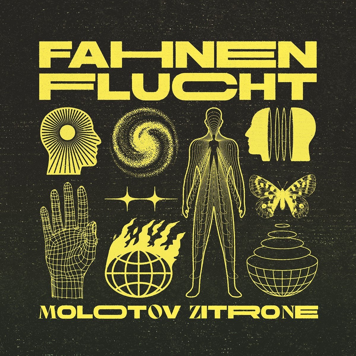 Fahnenflucht - Molotov Zitrone (CD)