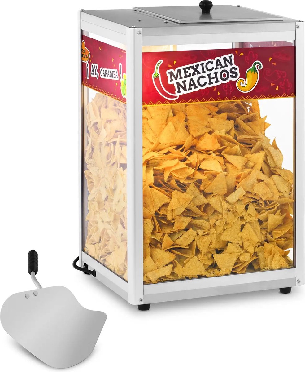 Nacho- verwarmer - 160 W - Royal Catering