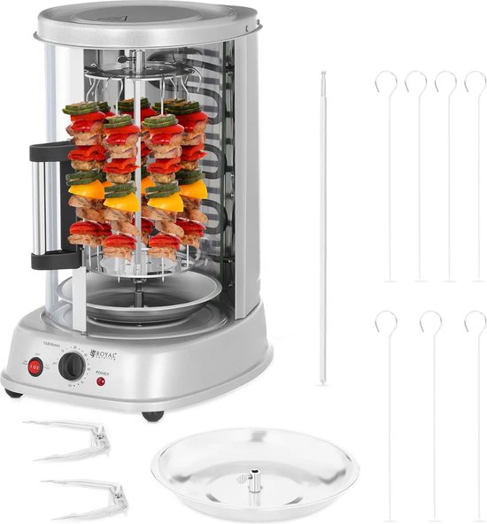 Rôtissoire Verticale Domoclip 21L 1500W DOM323 - Neuve