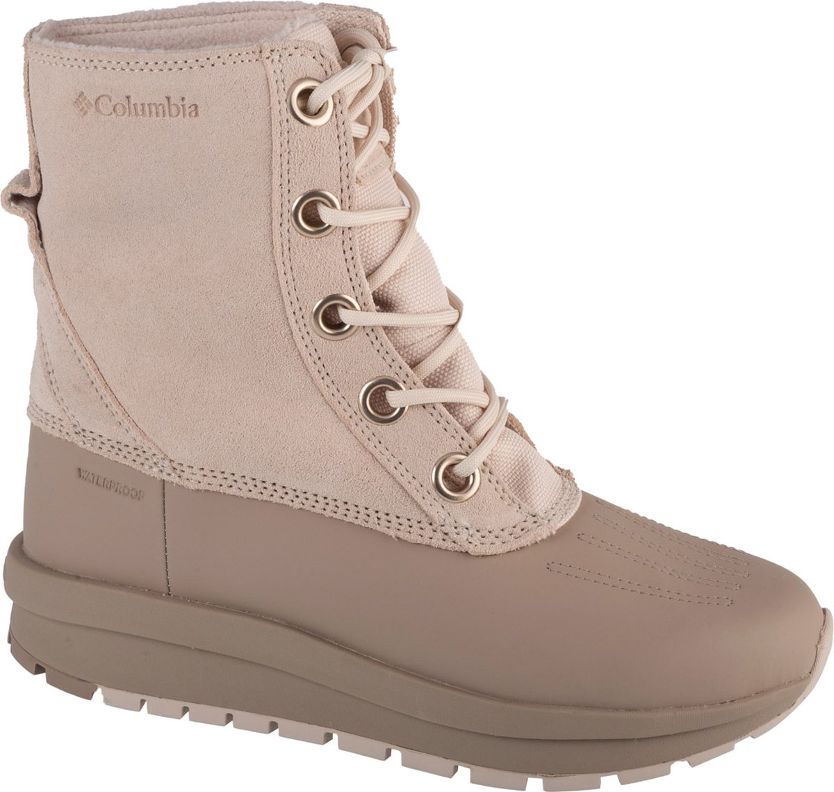 Columbia Moritza Shield™ Omni-heat™ Wandelschoenen Vrouw Fawn / Canvas