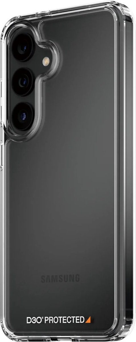 PanzerGlass Samsung Galaxy S24 HardCase with D30 Clear