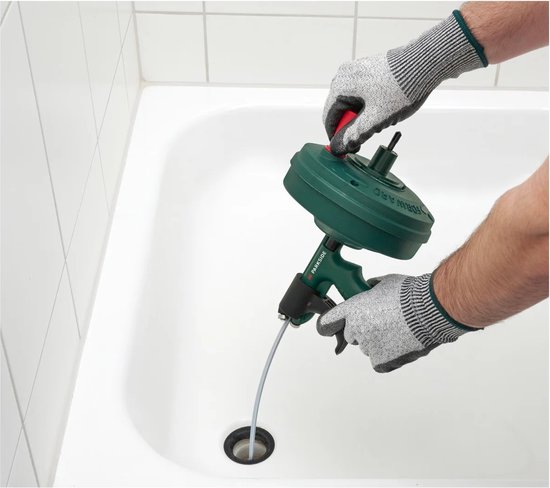 16 mm spiraalvormige buisreinigingsspiralen, lengte 8 m, veerspiraal voor buisbreedte 30-100 mm, flexibele buisreinigingsas voor buisreinigingsapparaat buisreiniger buisreinigingsmachine
