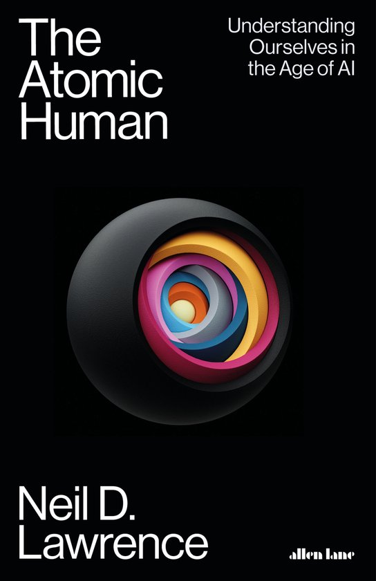 The Atomic Human - cover