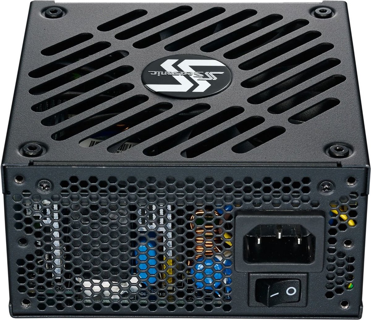Seasonic Focus Sgx-650 Power Supply Unit 650 W 20+4 Pin Atx Sfx Zwart voeding - afbeelding 8