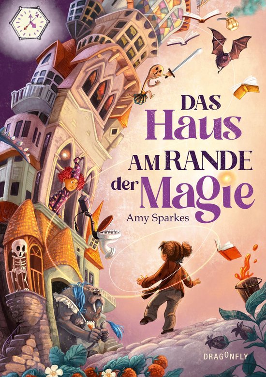 Das Haus am Rande der Magie 1 - Das Haus am Rande der Magie - cover