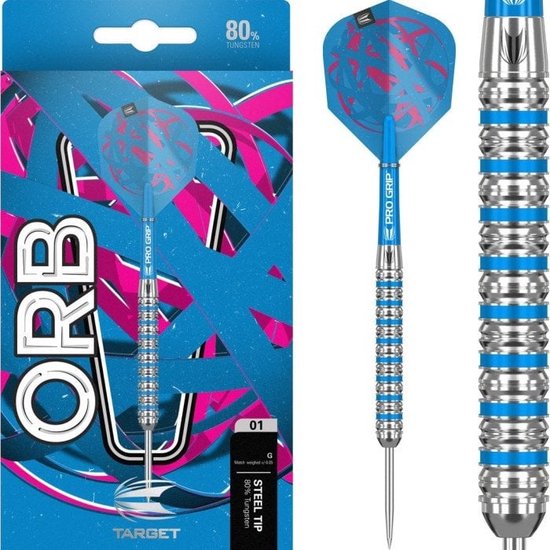 Target ORB 01 80% - Dartpijlen - 22 Gram van Target — afbeelding 4