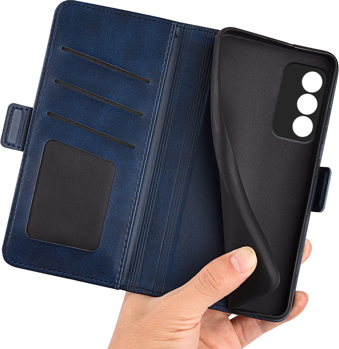Étui Portefeuille SEAHAI Pour IPhone 17 - Cuir PU, Protection Antichoc, Fentes Pour Cartes RFID - Fermeture Magnétique, Support Intégré - Violet - 7