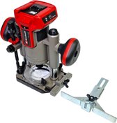 Bol.com Einhell Accu Bovenfrees TP-RO 18 Li BL Solo - Power X-Change - 18 V/Li-ion - 6 en 8 mm spantang - Koolborstelloze motor ... aanbieding