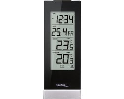 Technoline Weerstation WS 9767 Radiogestuurd Met temperatuurweergave Met 1 buitensensor tot 30 m