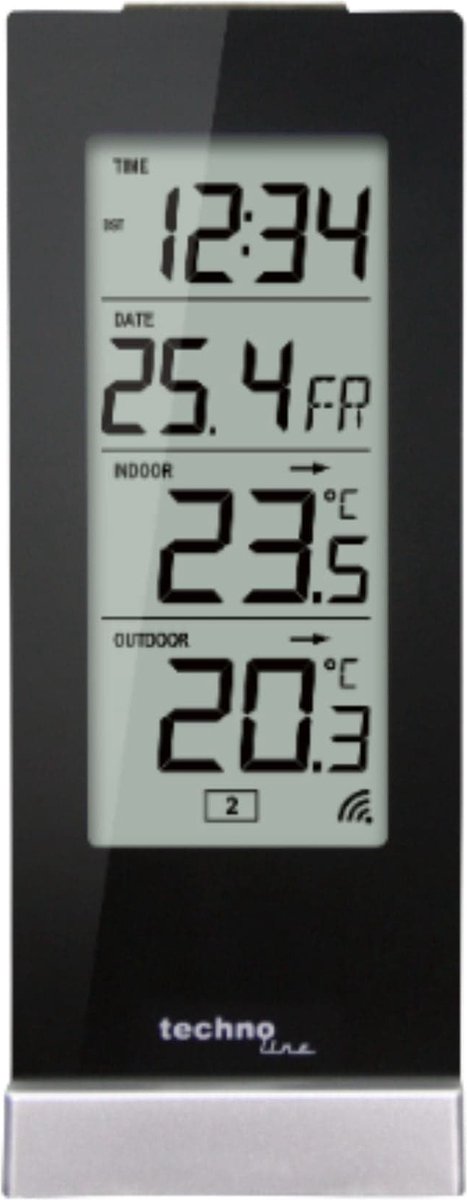 Draadloze thermometer - Techno Line WS 9767