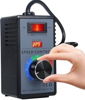 Vind 1 fase elektromotor in Motoren op