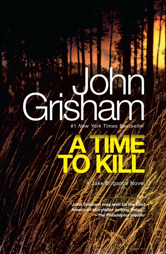 A Time to Kill - cover
