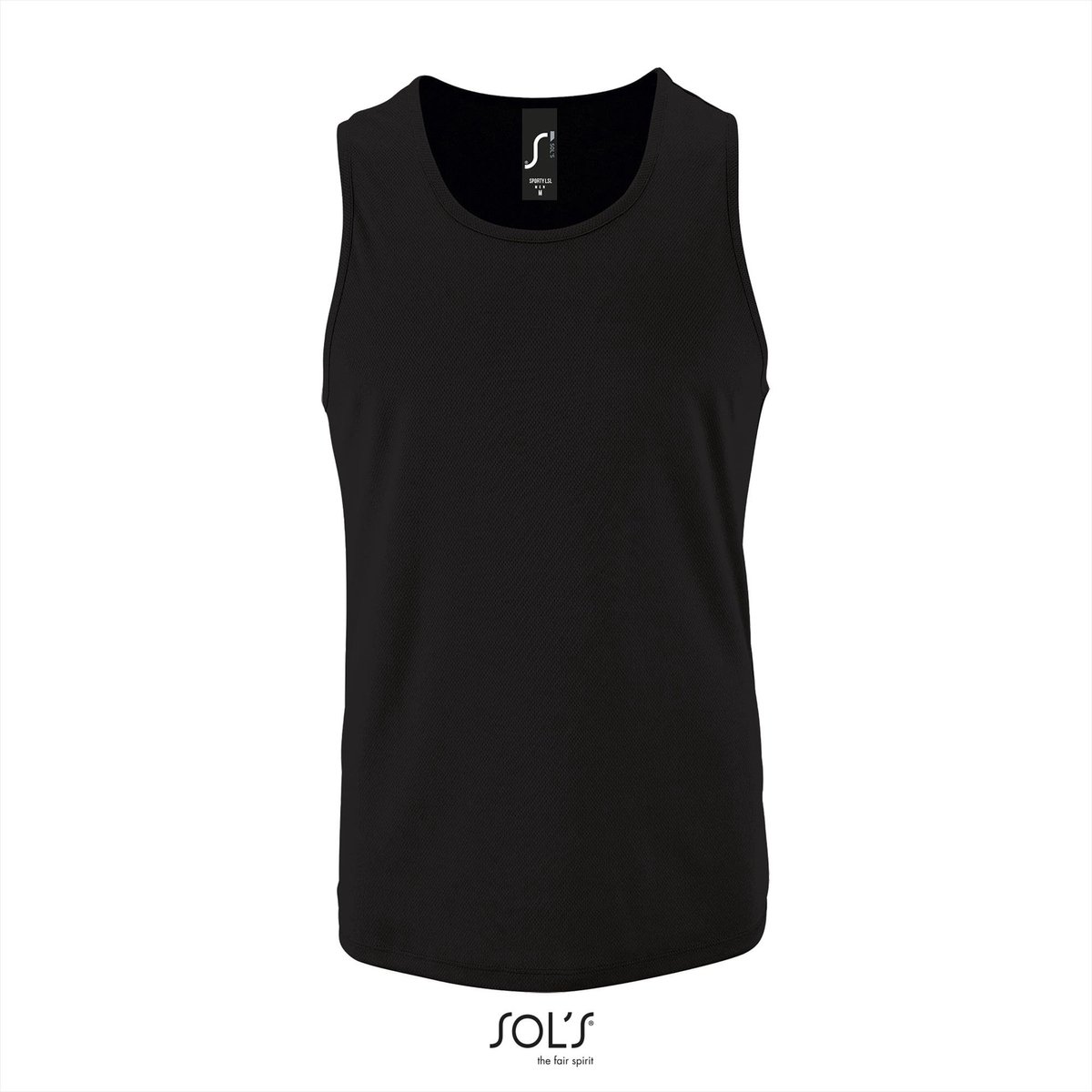 SOL'S Men´s Sports Tank Top Sporty L02073 - Black - L