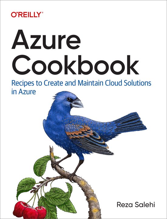 Azure Cookbook - cover