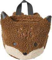 VERTBAUDET Sac à dos renard en sherpa enfant bol