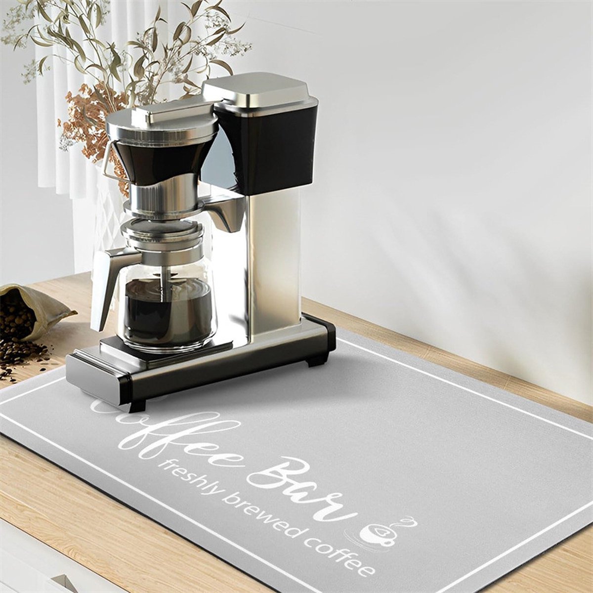 Goedkoopste Keuken superabsorberend vloerkussen sneldrogend anti-overloop kussen antislip servies vloerkussen diatomeeën modder aanrechtkussen geschikt voor keukenbar