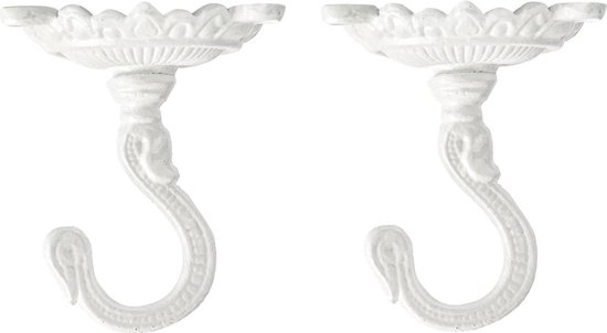 thumbnail: Robuuste Zelfklevende Plafondhaak - Sterke Kleverige Haken Zonder Boren Voor Planten, Lampen En Decoraties