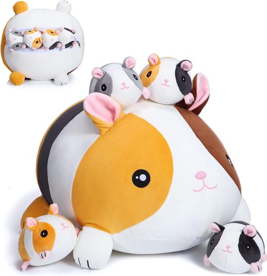 Foto: Snuggles pluche tunnel knaagdier 28x20 cm