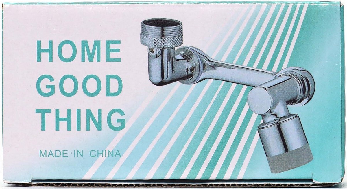 Aérateur De Robinet Pivotant À 360 °Buse De Mélange 3 Jets Aerateur Robinet Economie Eau Avec