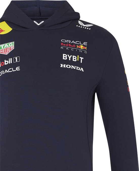 Heren - Team Hoodie 2024 - Red Bull Racing XL - Max Verstappen van Red Bull Racing — afbeelding 5