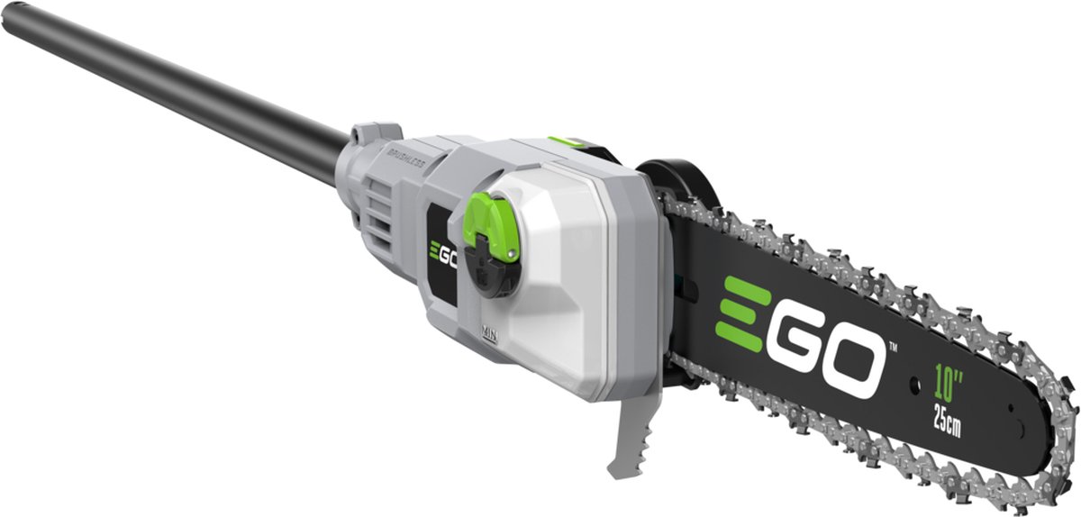 EGO PS1003E Telescopisch Snoeisysteem 25 cm met Accu en Lader