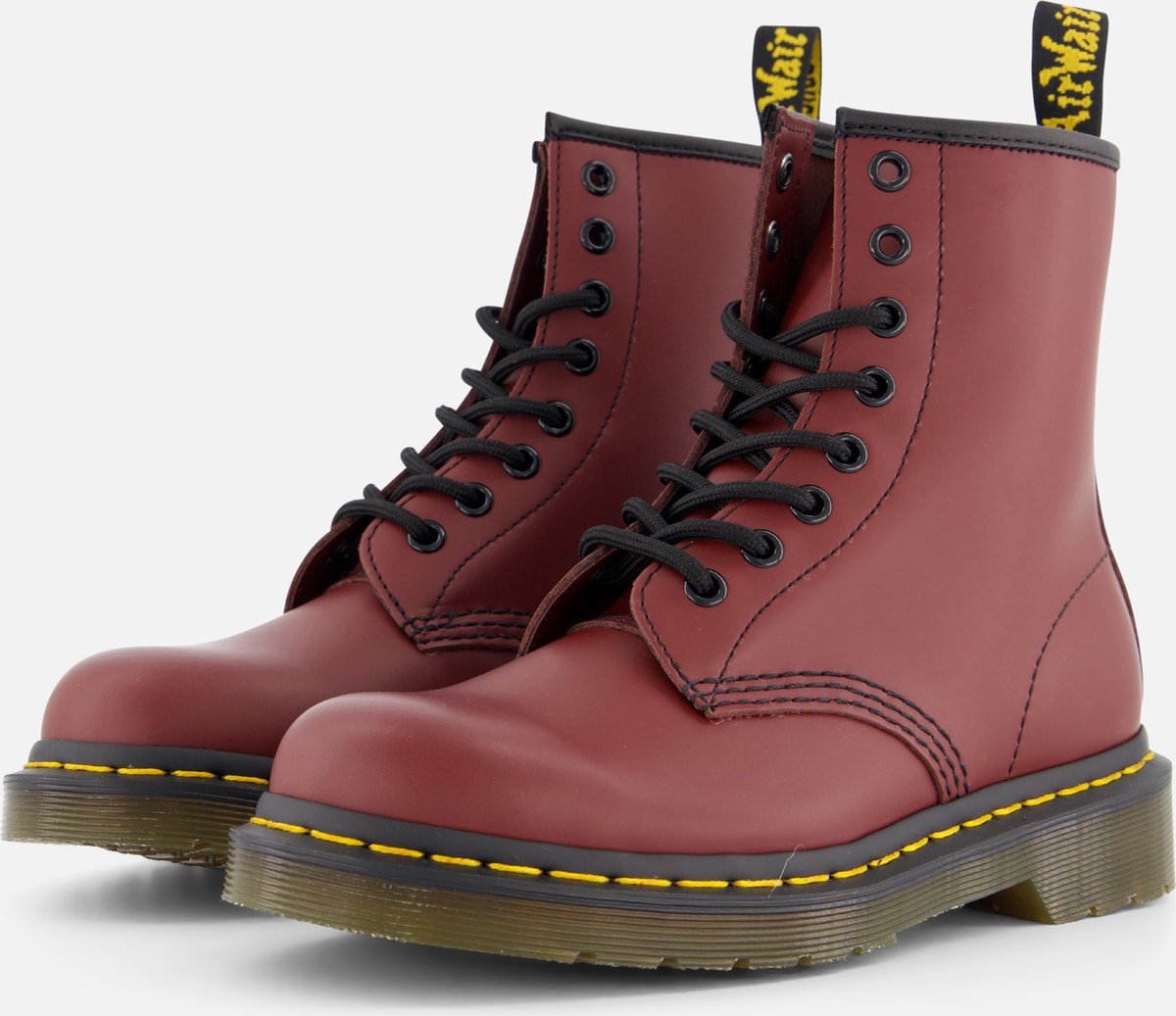 Dr. Martens 1460 Dames Veterboots Rood