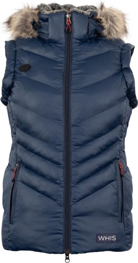 Whis Heated Stepped Bodywarmer Coach - Marine Foncé - Taille M