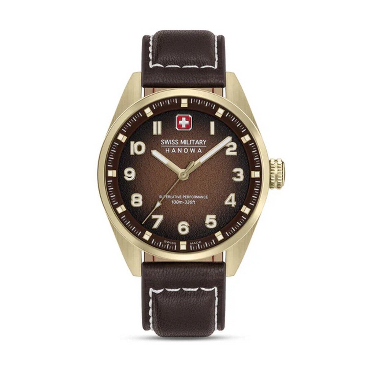 Swiss Military Hanowa - SMWGA0001551 - Polshorloge - Heren - Kwarts - Greyhound