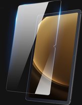 Dux Ducis Protecteur d'écran adapté pour Samsung Galaxy Tab A9 Plus - Tempered Glass 9H - Verre de Protection 0,3 mm - Ultra Clair