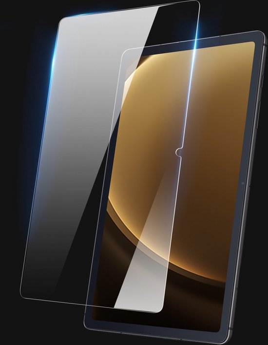 Dux Ducis Protecteur d'écran adapté pour Samsung Galaxy Tab A9 Plus - Tempered Glass 9H - Verre de Protection 0,3 mm - Ultra Clair