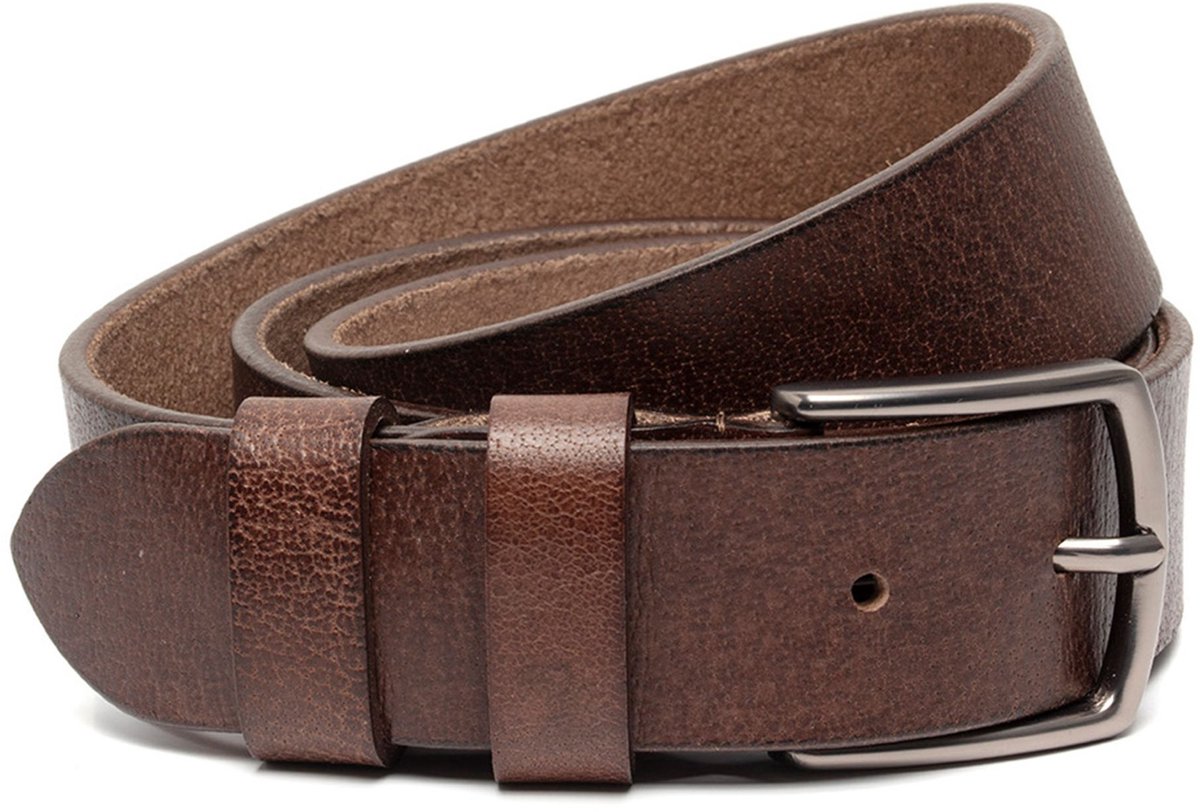 The Chesterfield Brand Morrison Riem Leer - Jongens - 95 cm - brown
