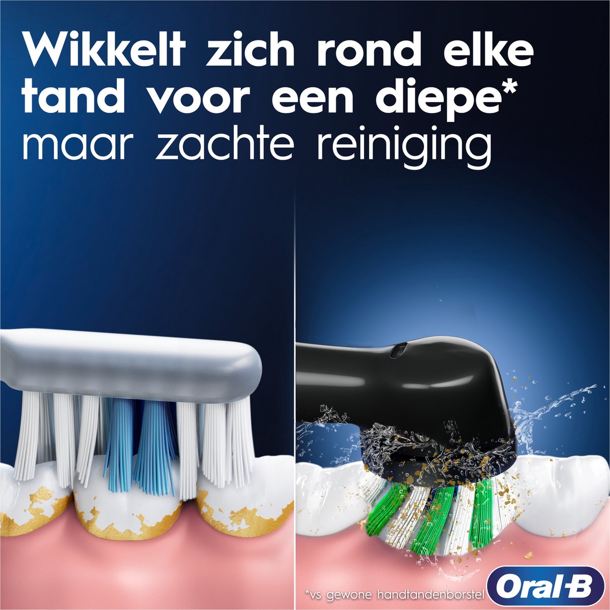 Oral-B Pro Vitality Lila Purple Elektrische Tandenborstel — afbeelding 6