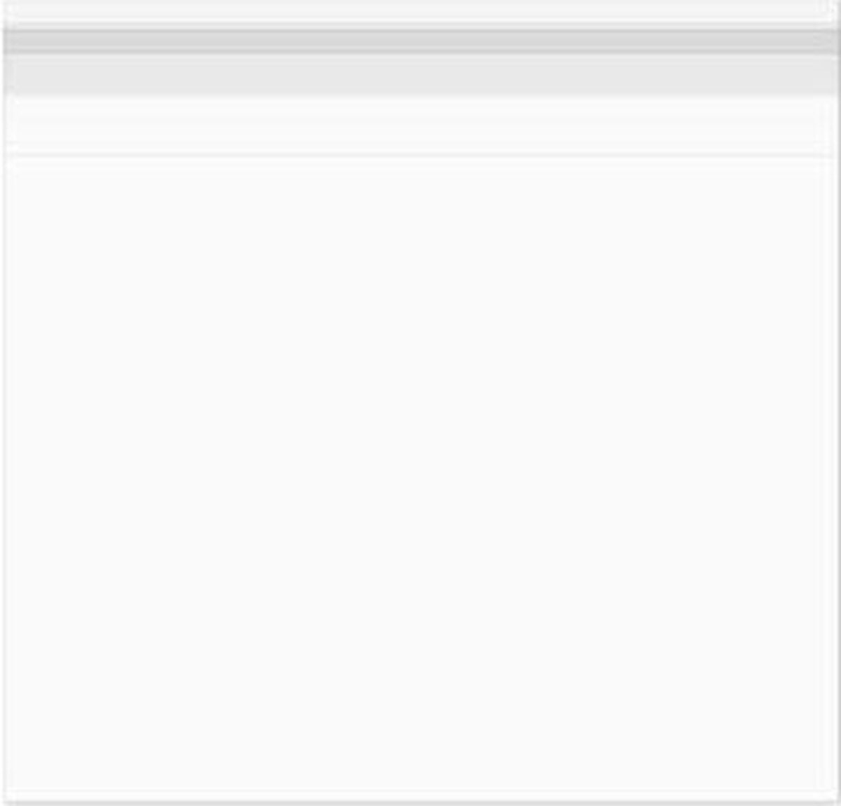 Goedkoopste Milieuvriendelijke Zakjes Bioplastic 110x110 mm - 100 stuks