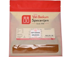 Van Beekum Specerijen - Kip Kebab Kruiden - 1 KG (hersluitbare stazak)