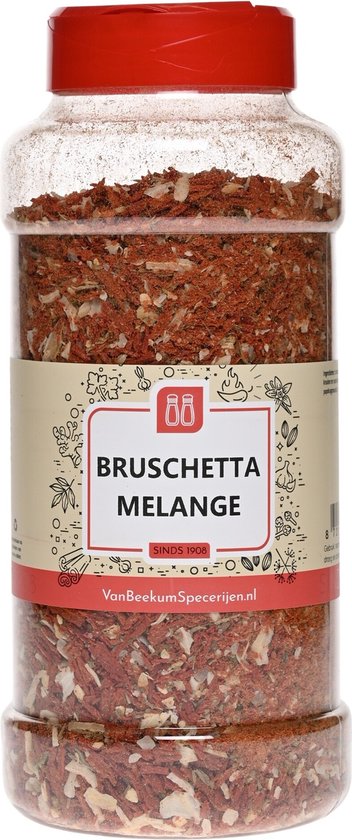 Bruschetta mélange | Spreader 350 grammes | Van Beekum Specerijen