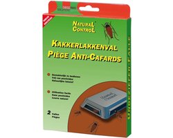 Swissinno Natural-Control Ongedierteval Functies: Lokstof 2 stuk(s)
