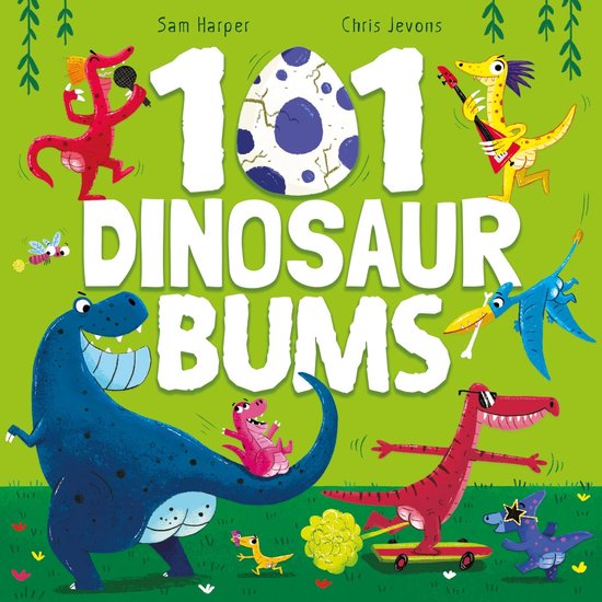 101 Bums 6 - 101 Dinosaur Bums