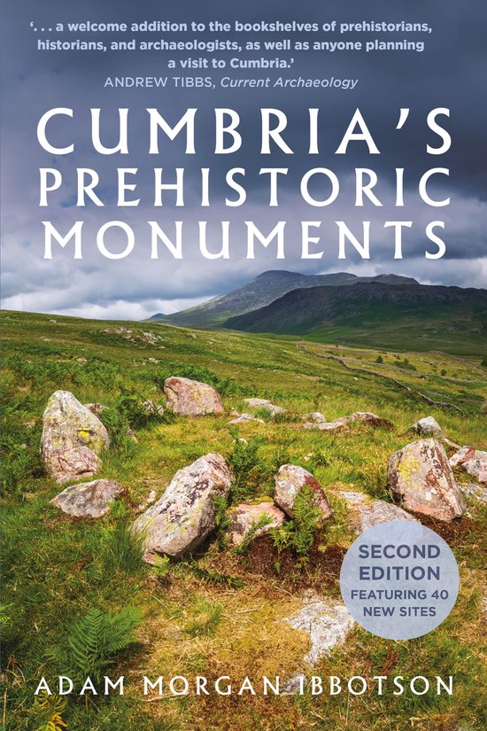 Cumbria's Prehistoric Monuments - cover
