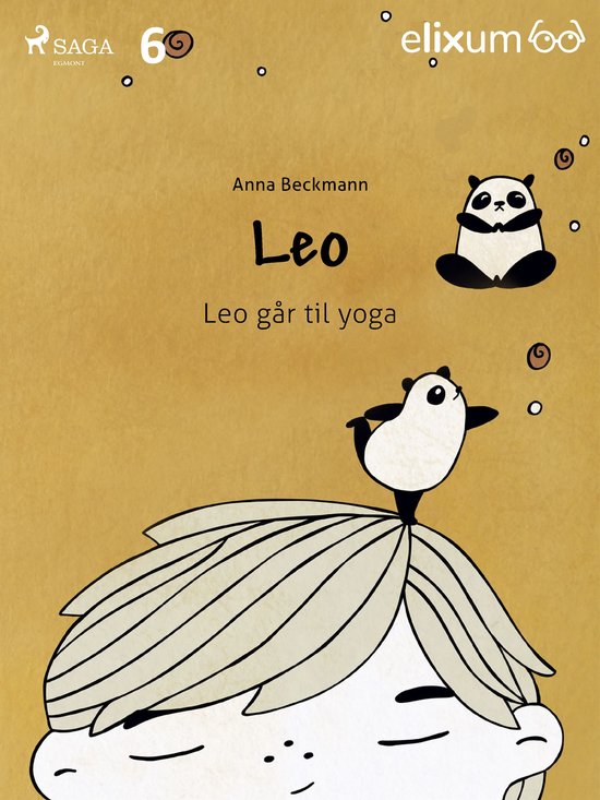 Leo 6 - Leo 6 - går til yoga - cover